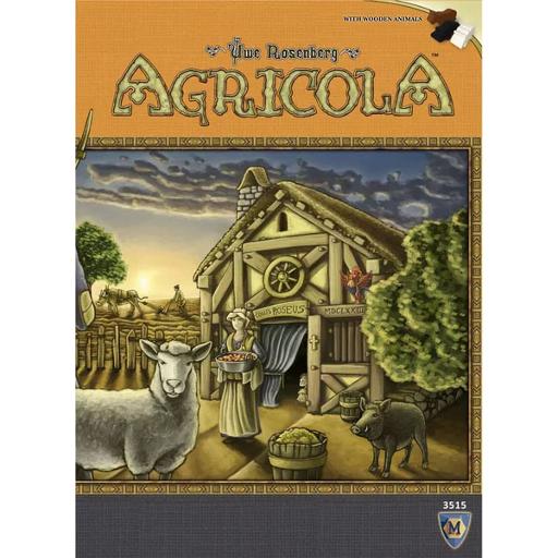 [MGI3515] Agricola Revised Edition (Eng)