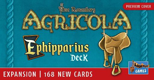 [LK0173] Agricola Ephipparius Deck	