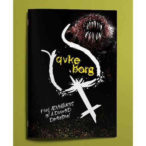 [EFRPG755] Mörk Borg RPG QvkeBorg