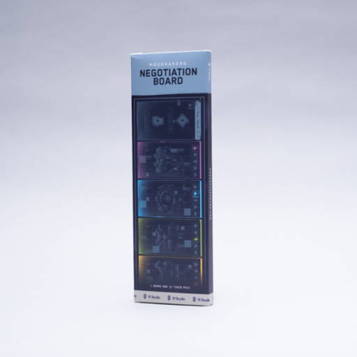 [IVG036] Moonrakers Negotiation Board
