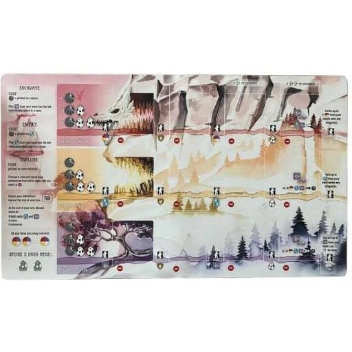 [STM802] Wyrmspan Playmat