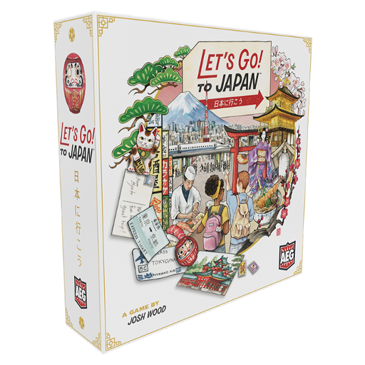 [AEG7116] Lets Go! To Japan