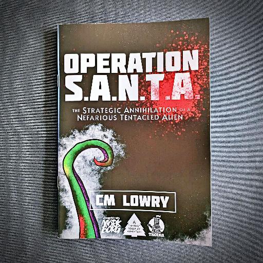 [CML002] Mörk Borg &amp; Troika RPG Operation SANTA
