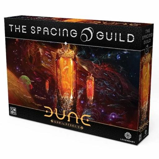 [CMNDUN002] Dune: War for Arrakis The Spacing Guild Expansion