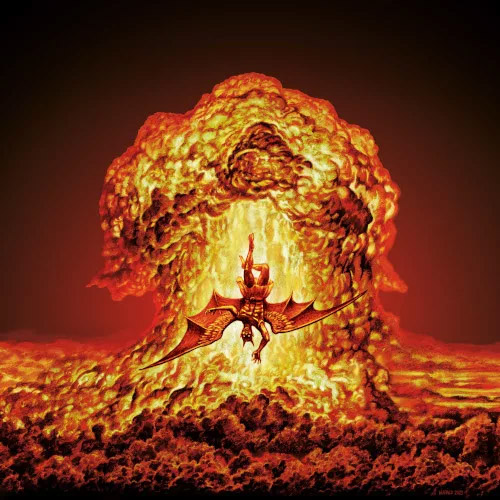 [160761] Prophecy (LP FIREFLY GOLD MARBLED)