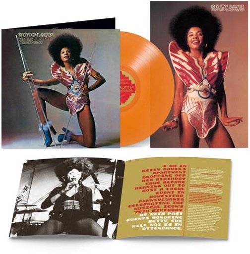[LITA02711] They Say I´m Different (Lp Clear Orange Wax)