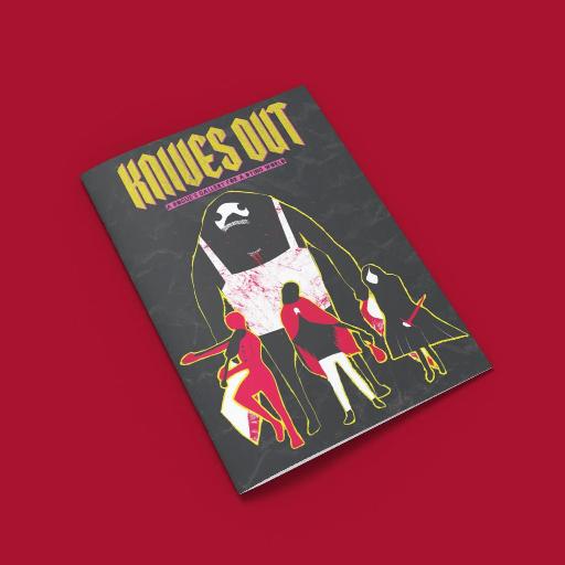 [GSW001] Mörk Borg RPG Knives Out