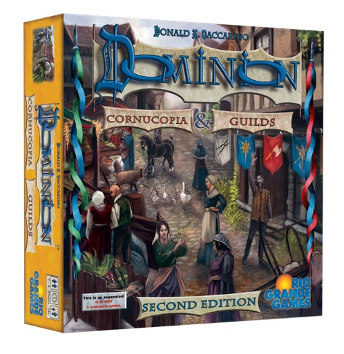 [RIO665] Dominion Guilds &amp; Cornucopia 2nd. Edition