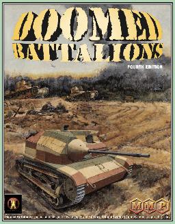 [MMPASLDB4] ASL Doomed Battalions 4th Edition