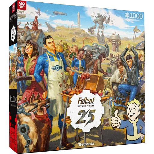 [GDL24291] Fallout 25th Anniversary Puzzle (1000pc)