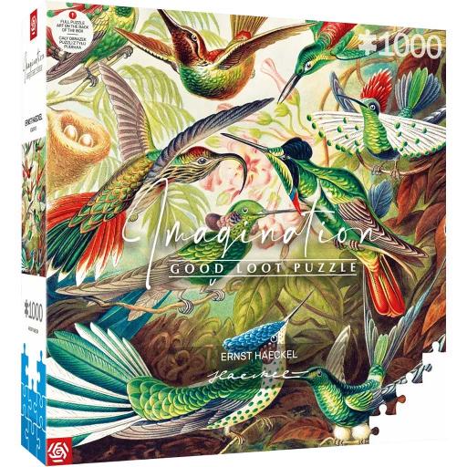 [GDL24679] Ernst Haeckel Hummingbirds Puzzle (1000pc)