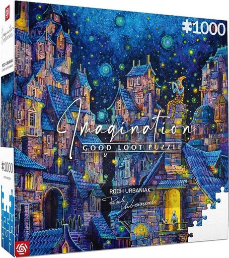 [GDL23855] Roch Urbaniak Concert on the Chimney Puzzle (1000pc)