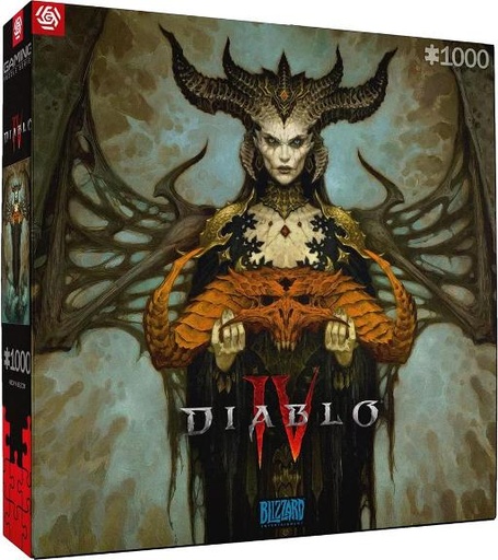 [GDL24680] Diablo IV Lilith Composition Puzzle (1000pc)