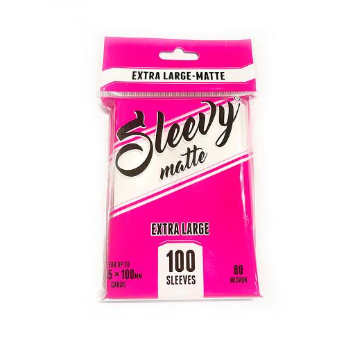 [LPFI7966] Sleevy XL – matte (100 sleeves for 65x100 mm cards)