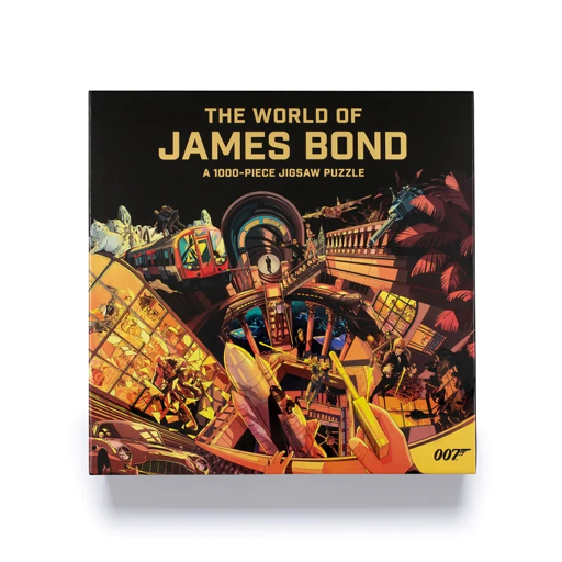 [HAC4781] Puzzle - The World of James Bond (1000pc)