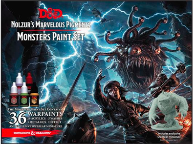 [75002] D&amp;D Nolzur's Marvelous Pigments - Adventurers Paint Set