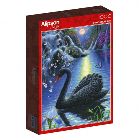 [Alipson-50029] Spring Moonlight (1000pc puzzle)