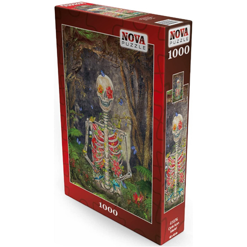 [Nova-Puzzle-41076] Blooming Skeleton  (1000pc puzzle)