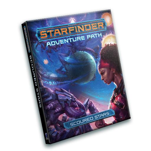 [PZO7252] Starfinder Scoured Stars Adventure Path