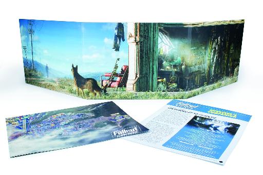 [MUH0580219] Fallout RPG GM Screen