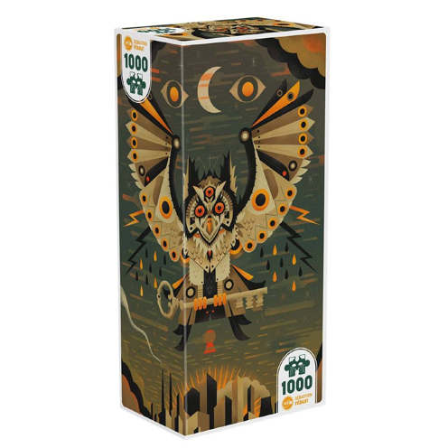[IEL0071] Puzzle Universe: City Owl (100pc puzzle)