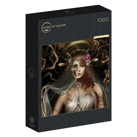 [Grafika-F-33340] The Veil of Death (1000pc puzzle)