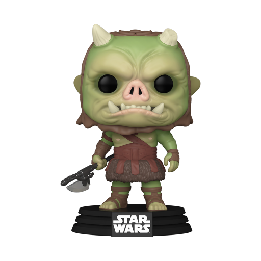 [FK50964] Funko Pop Star Wars: The Mandalorian Gamorrean Fighter