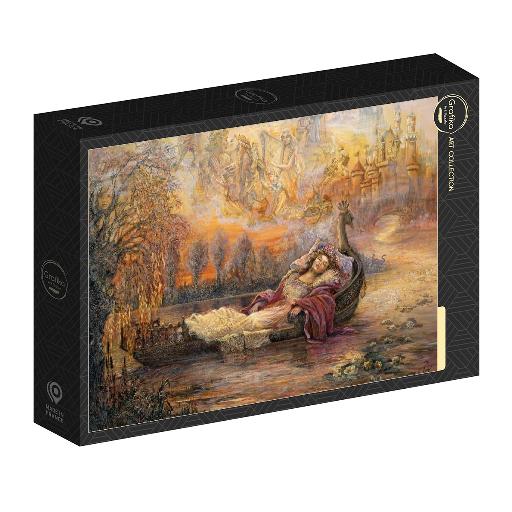 [Grafika-F-32403] Dreams of Camelot (1000pc puzzle)