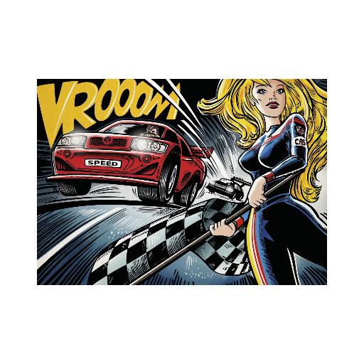 [Dino-53272] Pop Art - Race (1000)