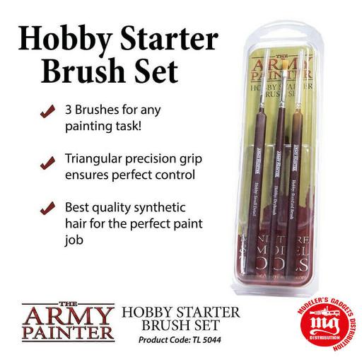 [TL5044] The Army Painter - Hobby Starter Brush Set
