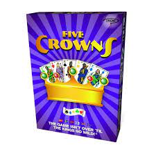 [MDG502] Five Crowns Card Game Nordic+Eng