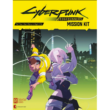 [RTGCX3000] Cyberpunk Edgerunner Mission Kit