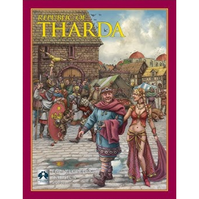 [COL5770HC] Harnmaster Republic of Tharda Hardcover