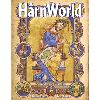 [COL5001HC] Harnmaster Harnworld Hardcover
