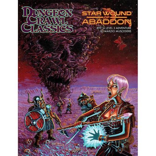 [GMG5100] Dungeon Crawl Classics 99 The Star Wound of Abaddon