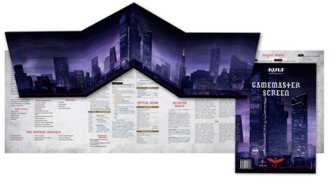 [MUH050567] Kult Divinity Lost GM Screen