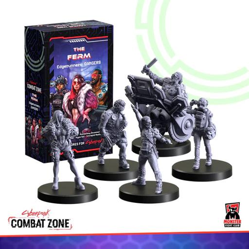 [MFC45126] Cyberpunk Red Combat Zone The Ferm