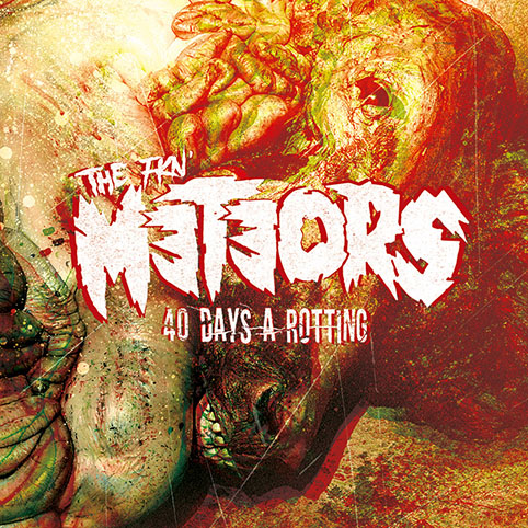 [2927410MNT] 40 Days a Rotting (CD Digipack)