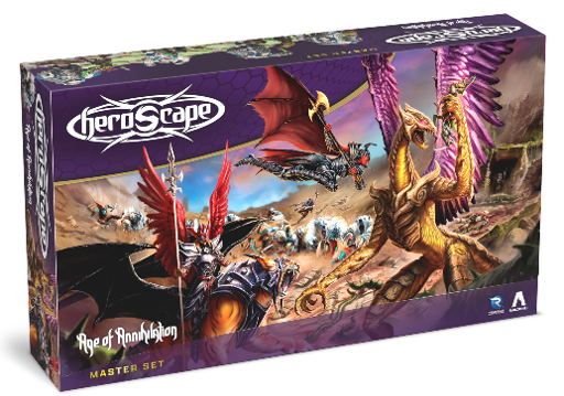[RGS2693] HeroScape Age of Annihilation Master Set
