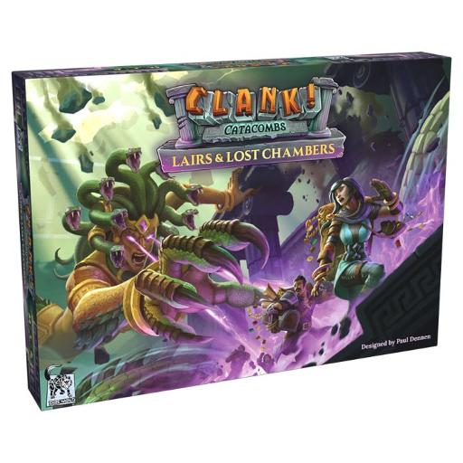 [DWD02013] Clank! Catacombs Lairs &amp; Lost Chambers