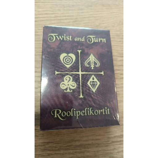 Twist and Turn roolipelikortit