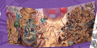 [GMG5104J] Dungeon Crawl Classics RPG Purple Planet Judges Screen