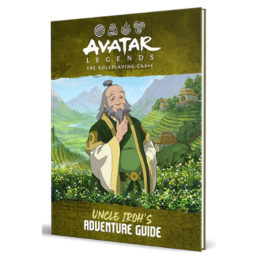[MPGV07] Avatar Legends RPG Uncle Iroh's Adventure Guide