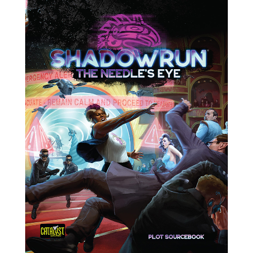 [CAT28304] Shadowrun The Needle's Eye