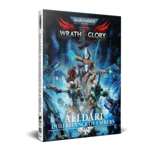 [CB72632] Warhammer 40K Wrath &amp; Glory RPG Aeldari Inheritance of Embers