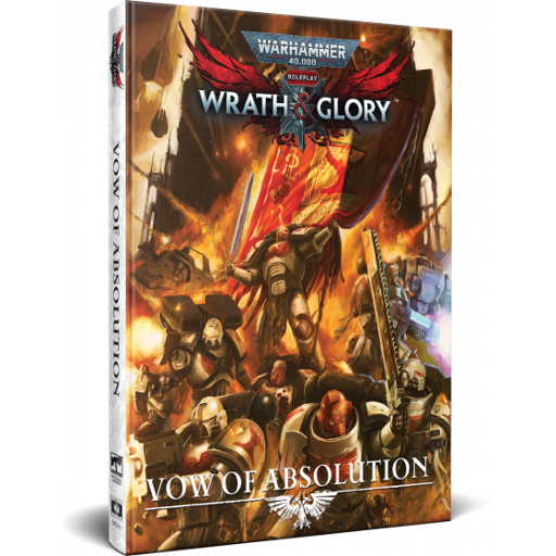 [CB72633] Warhammer 40K Wrath &amp; Glory RPG Vow of Absolution