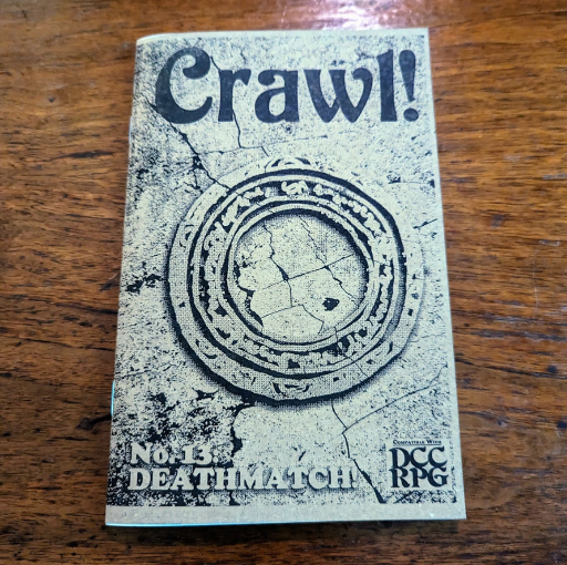 [STC013] DCC Crawl Fanzine #13 Deathmatch