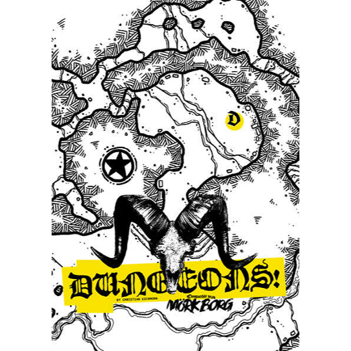 [CEI005] Mörk Borg RPG Dungeons!