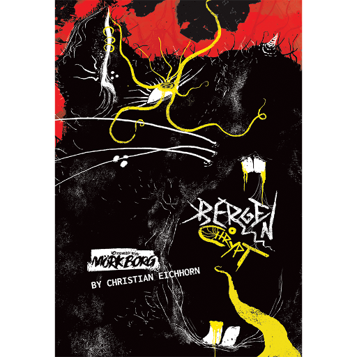 [CEI008] Mörk Borg RPG Bergen Chrypt Archfrost