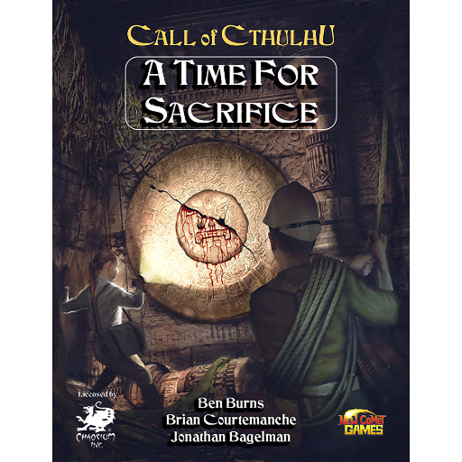 [NCGTfS01S] Call of Cthulhu A Time for Sacrifice Softcover